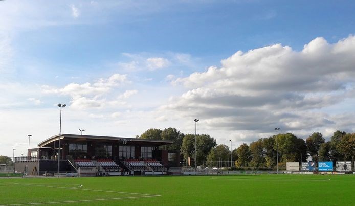 Nivo Sparta gebouw