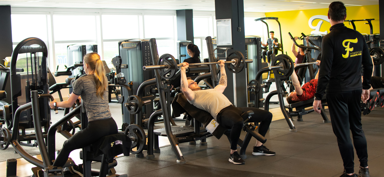 Fitnessclub afbeelding